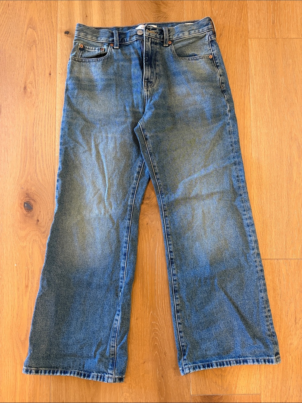 PacSun Jordan Baggy Boot Jeans